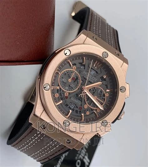 how much is hublot wrist watch in nigeria|Hublot chronograph watch for sale.